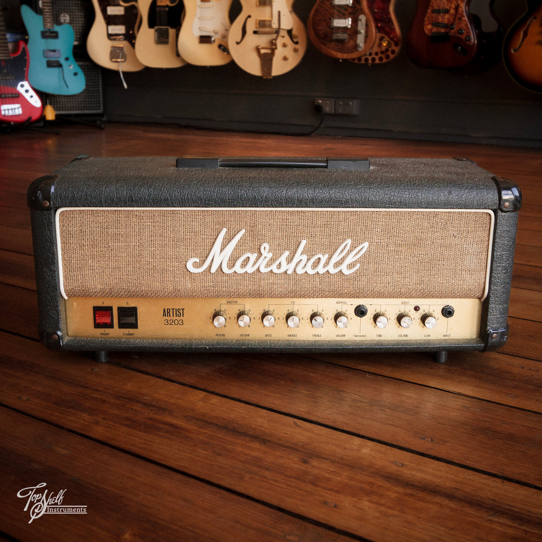 Marshall Artist 3203 30w Guitar Amp Head 1986