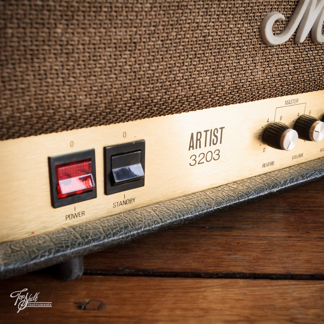 Marshall Artist 3203 30w Guitar Amp Head 1986