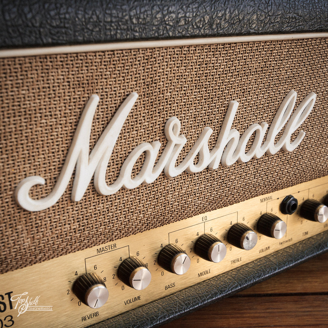 Marshall Artist 3203 30w Guitar Amp Head 1986