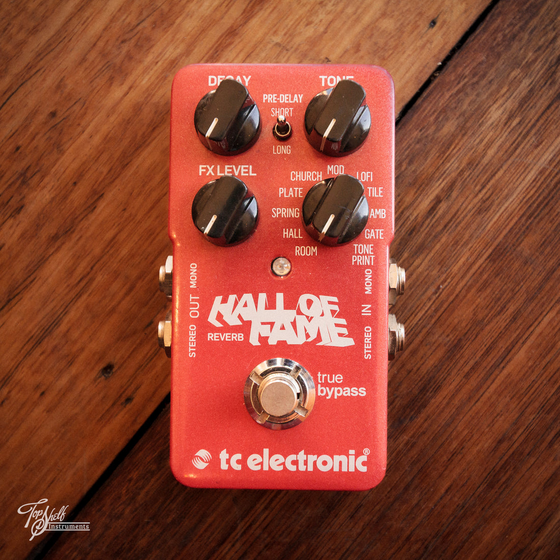 TC Electronic Hall of Fame Reverb v1 Pedal