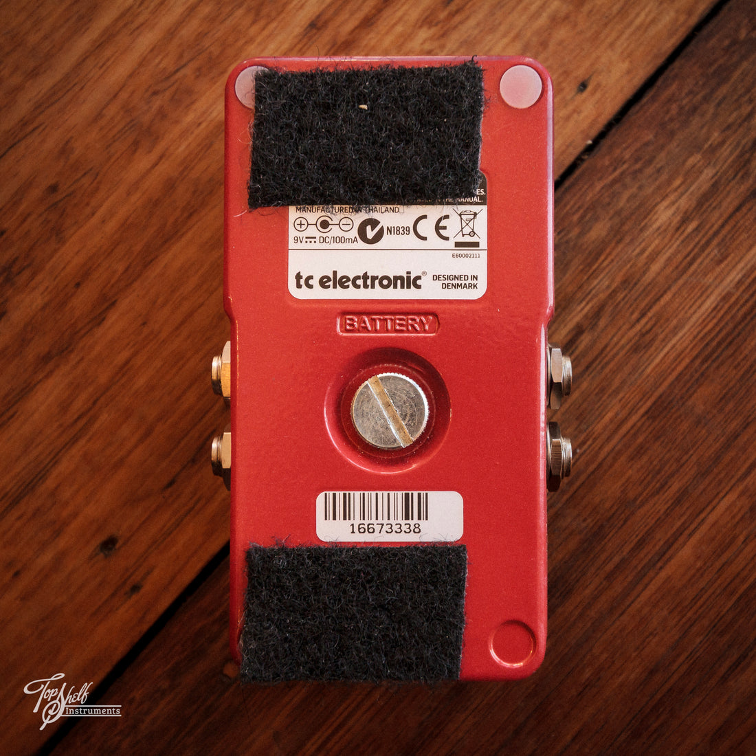 TC Electronic Hall of Fame Reverb v1 Pedal
