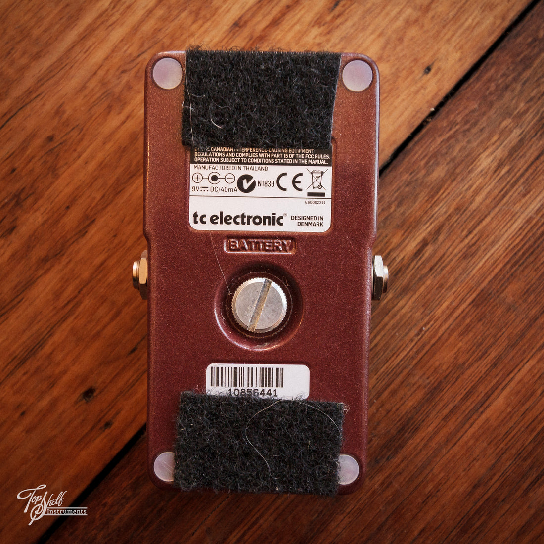 TC Electronic MojoMojo Overdrive Pedal