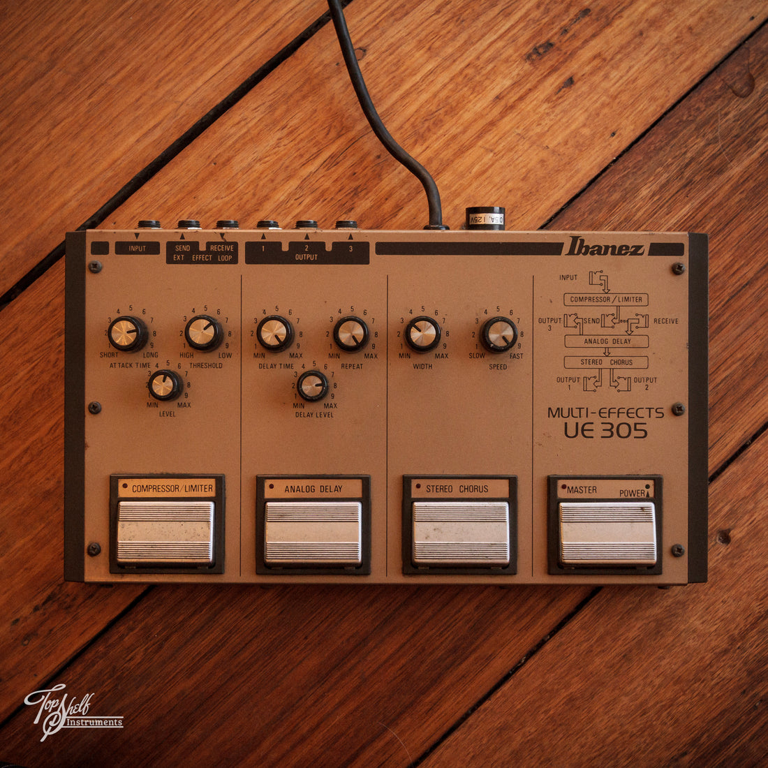 Ibanez UE 305 Multi-FX Pedal