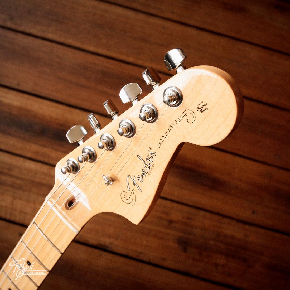 Fender Jazzmaster American Professional Mystic Surf Green 2017