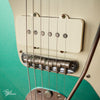 Fender Jazzmaster American Professional Mystic Surf Green 2017