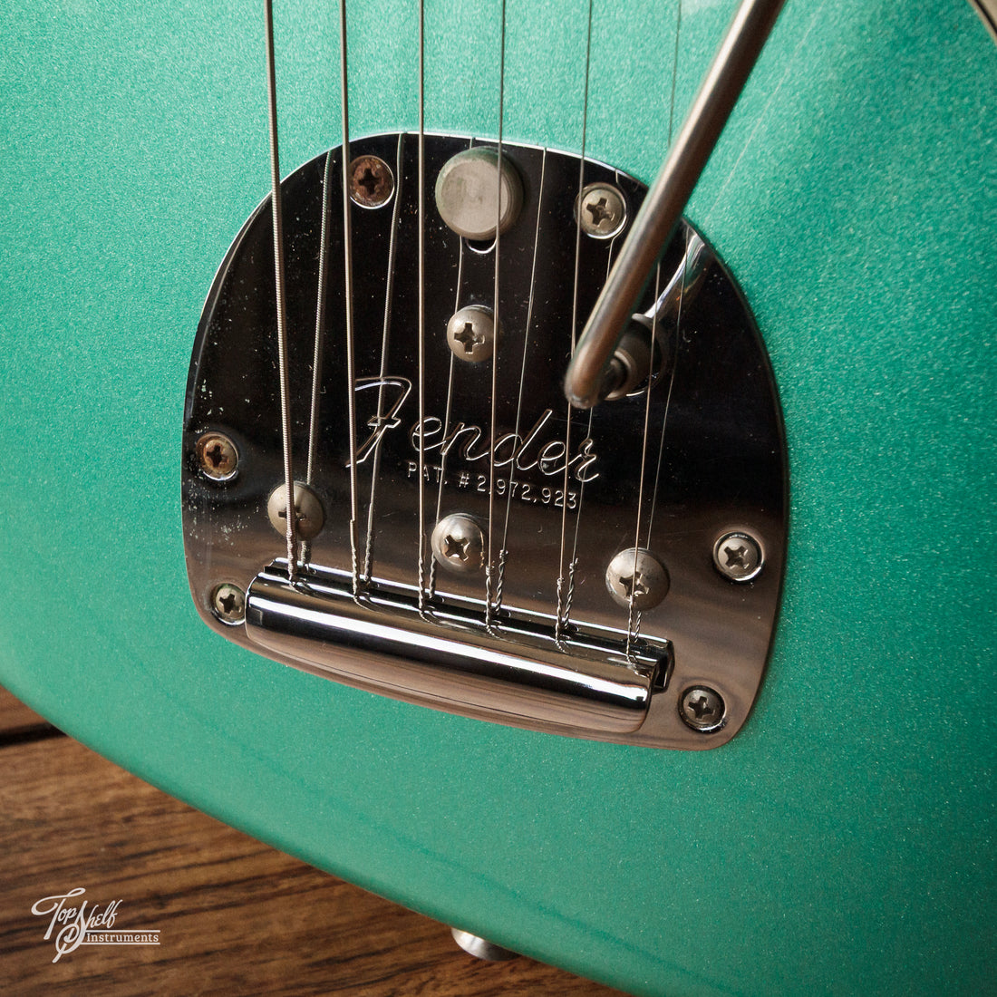 Fender Jazzmaster American Professional Mystic Surf Green 2017