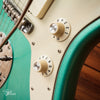 Fender Jazzmaster American Professional Mystic Surf Green 2017