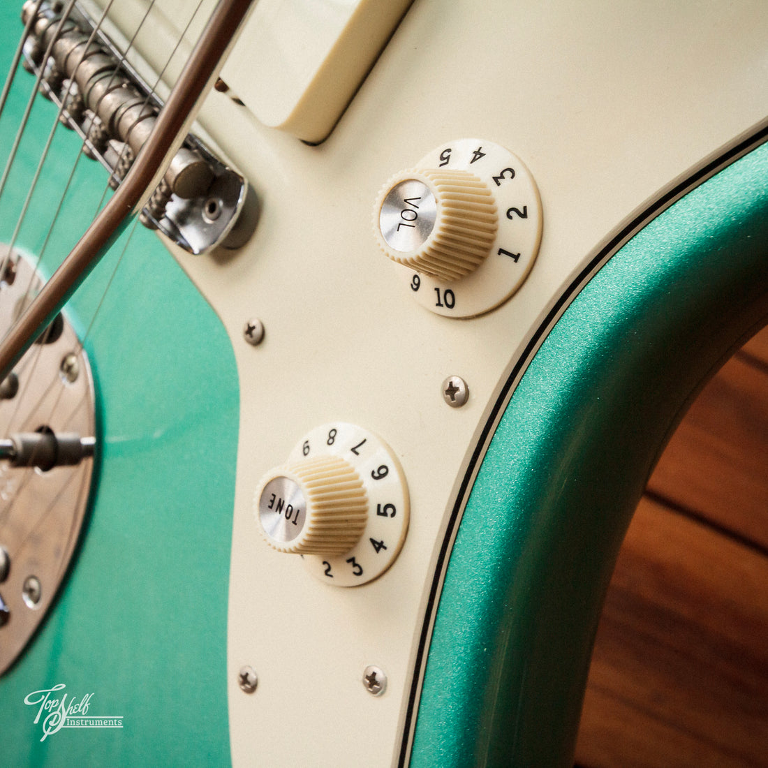 Fender Jazzmaster American Professional Mystic Surf Green 2017