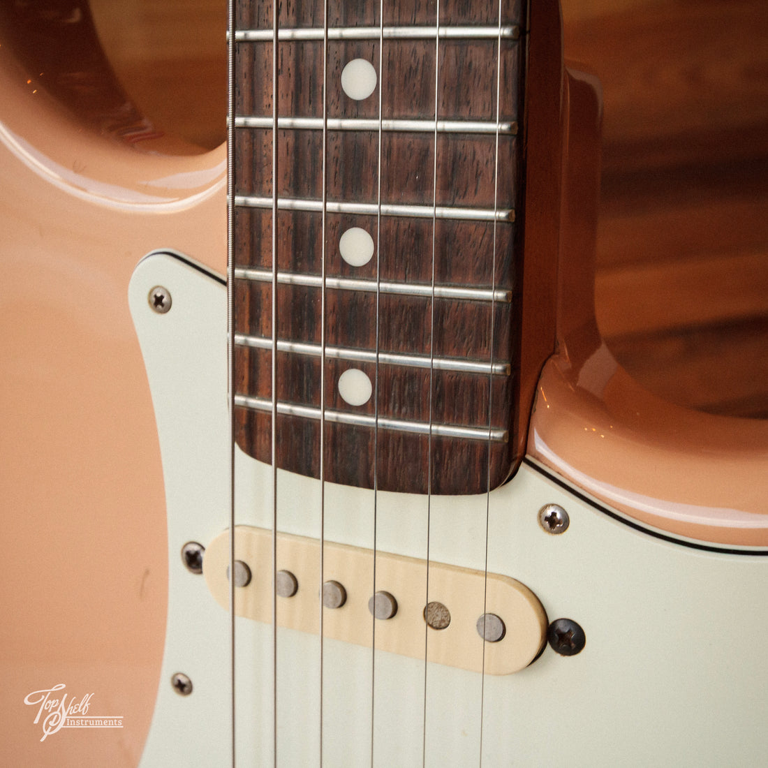 Fender Japan Stratocaster ST62-US Shell Pink 2008