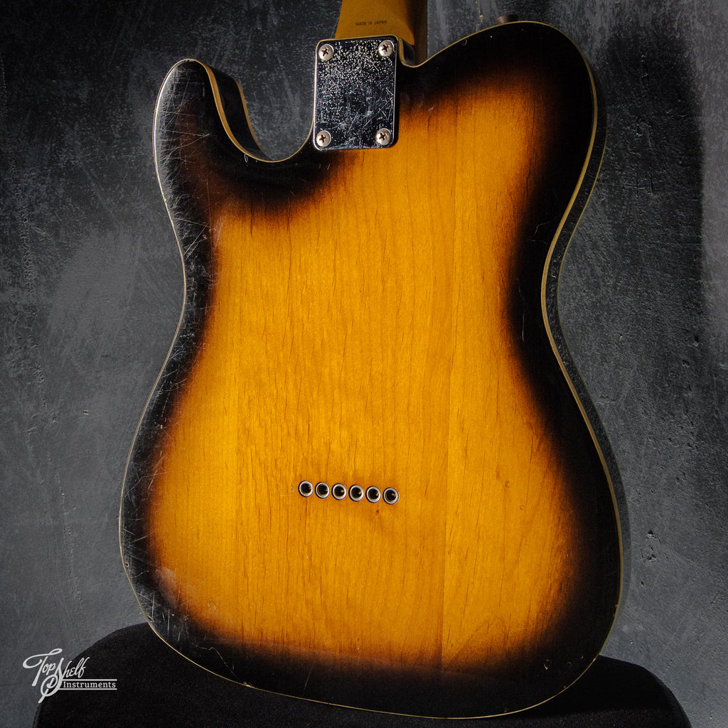 Fender Japan '61 Custom Esquire TES61-650 Sunburst 1990