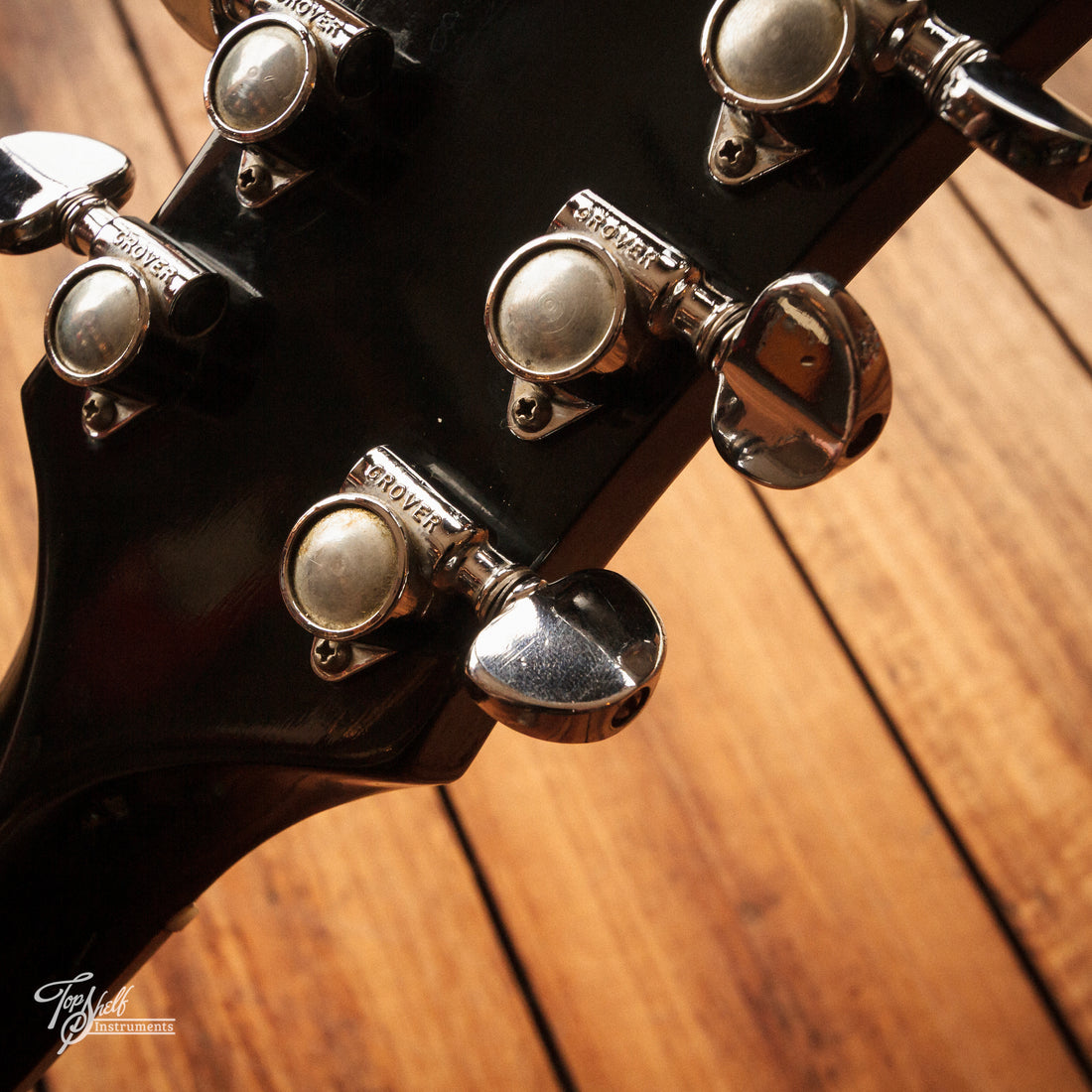 Guild S-100 Black 1974