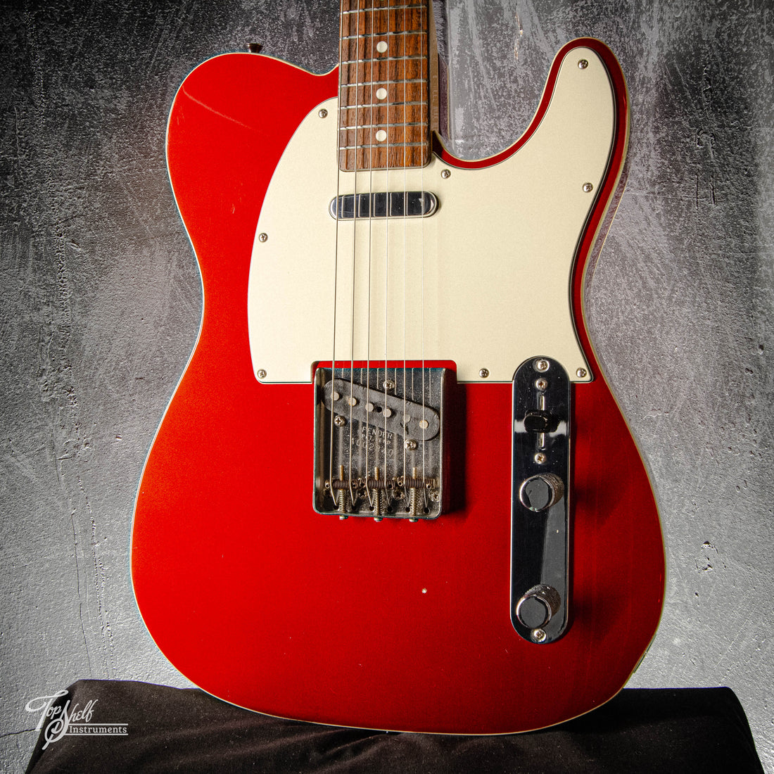 Fender Japan '62 Telecaster TL62B-70 Candy Apple Red 1999