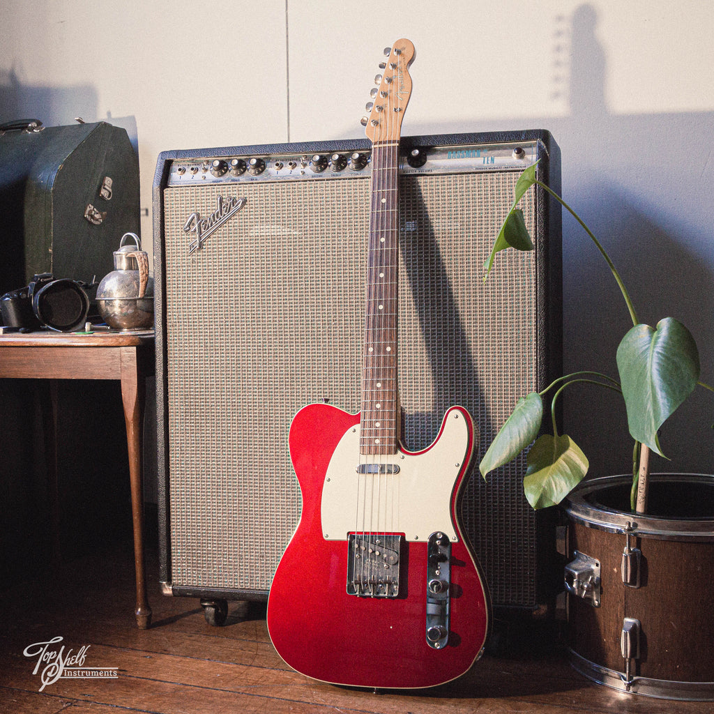 Fender Japan '62 Telecaster TL62B-70 Candy Apple Red 1999