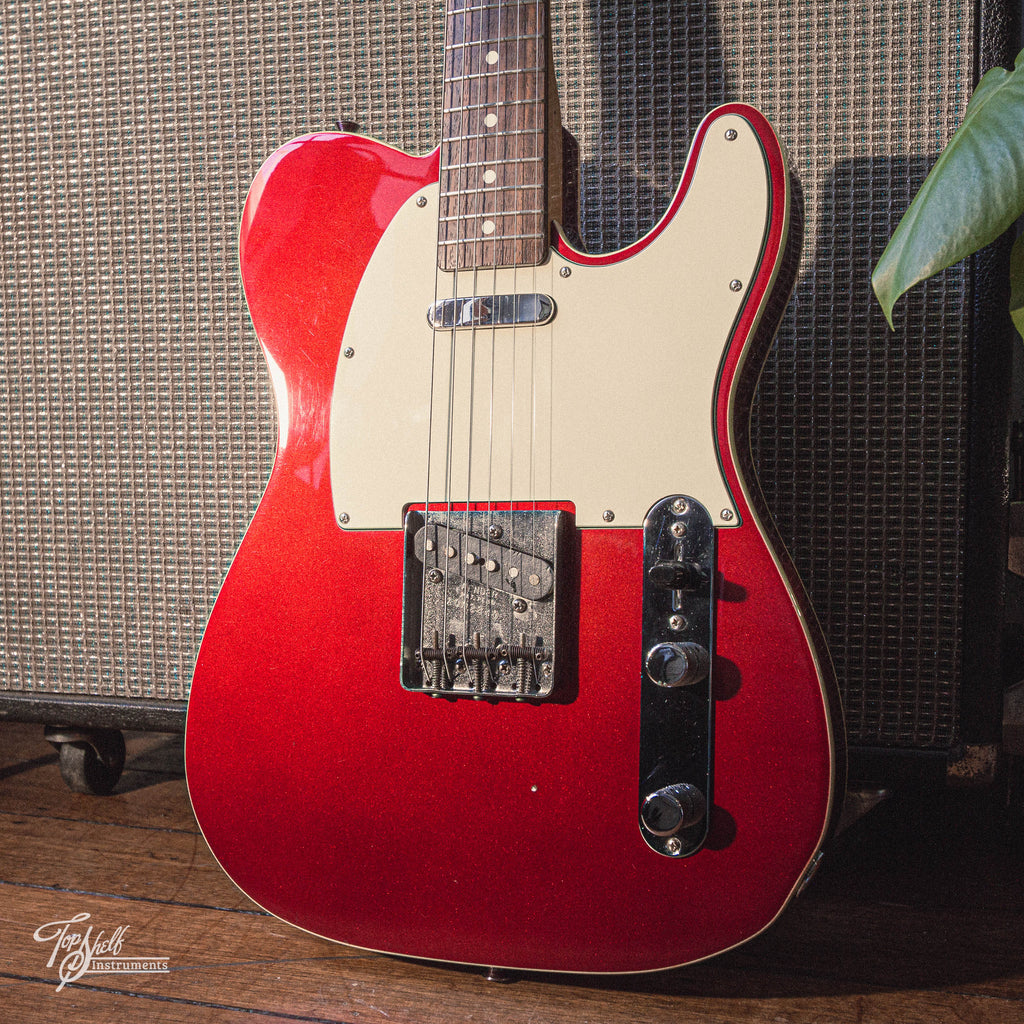 Fender Japan '62 Telecaster TL62B-70 Candy Apple Red 1999