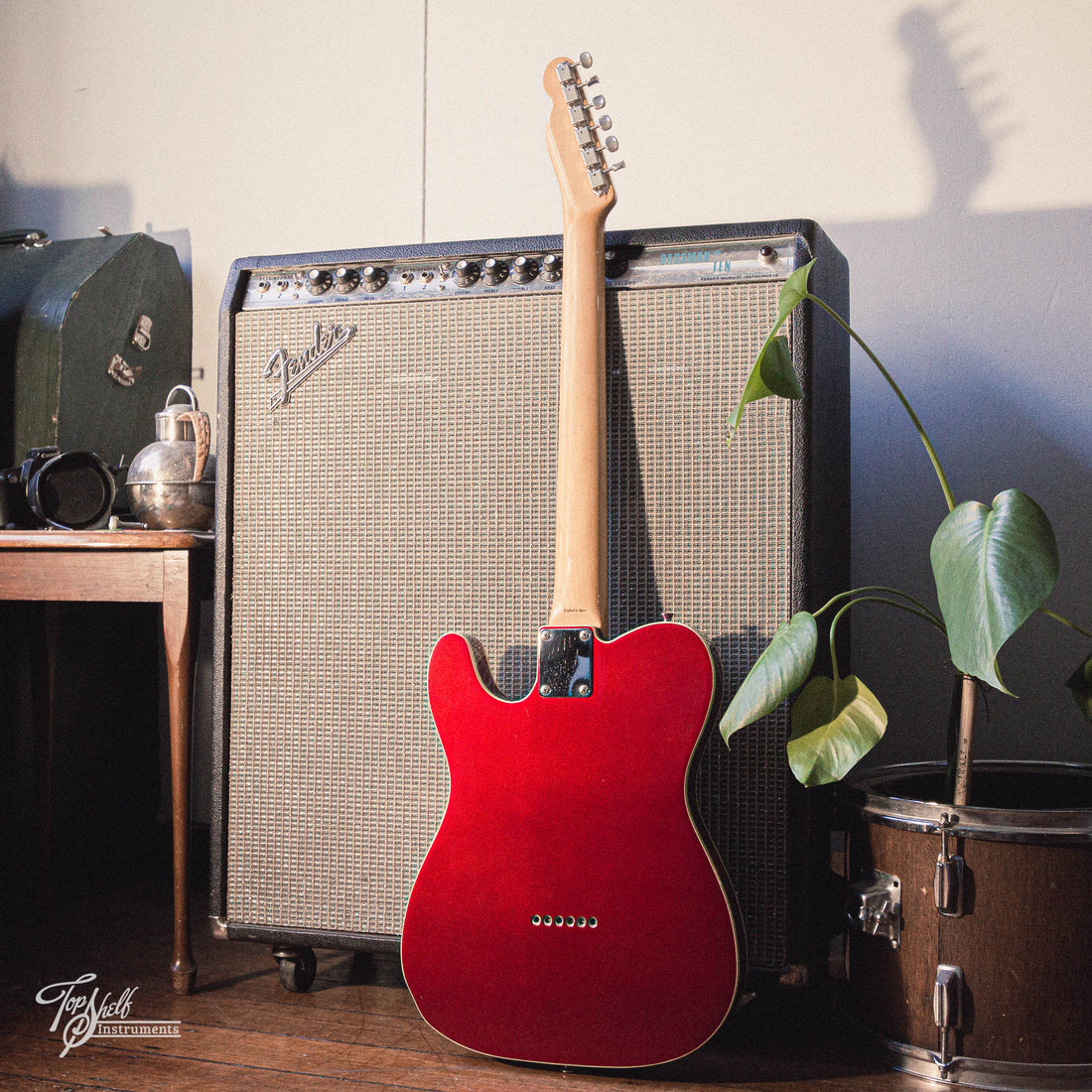 Fender Japan '62 Telecaster TL62B-70 Candy Apple Red 1999