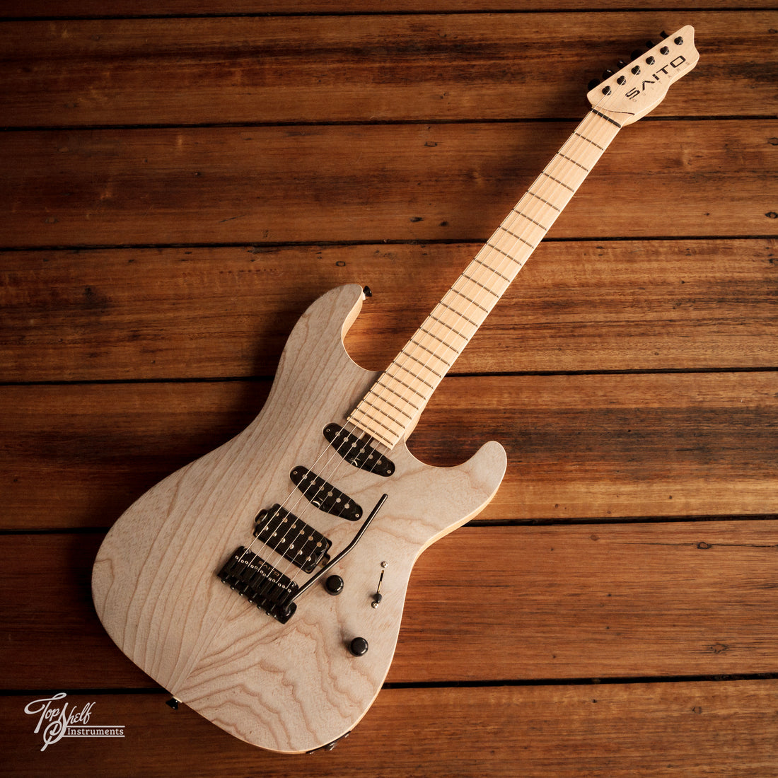 Saito Guitars S-622 Phantom Black 2026