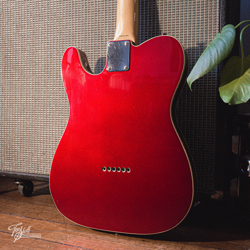 Fender Japan '62 Telecaster TL62B-70 Candy Apple Red 1999