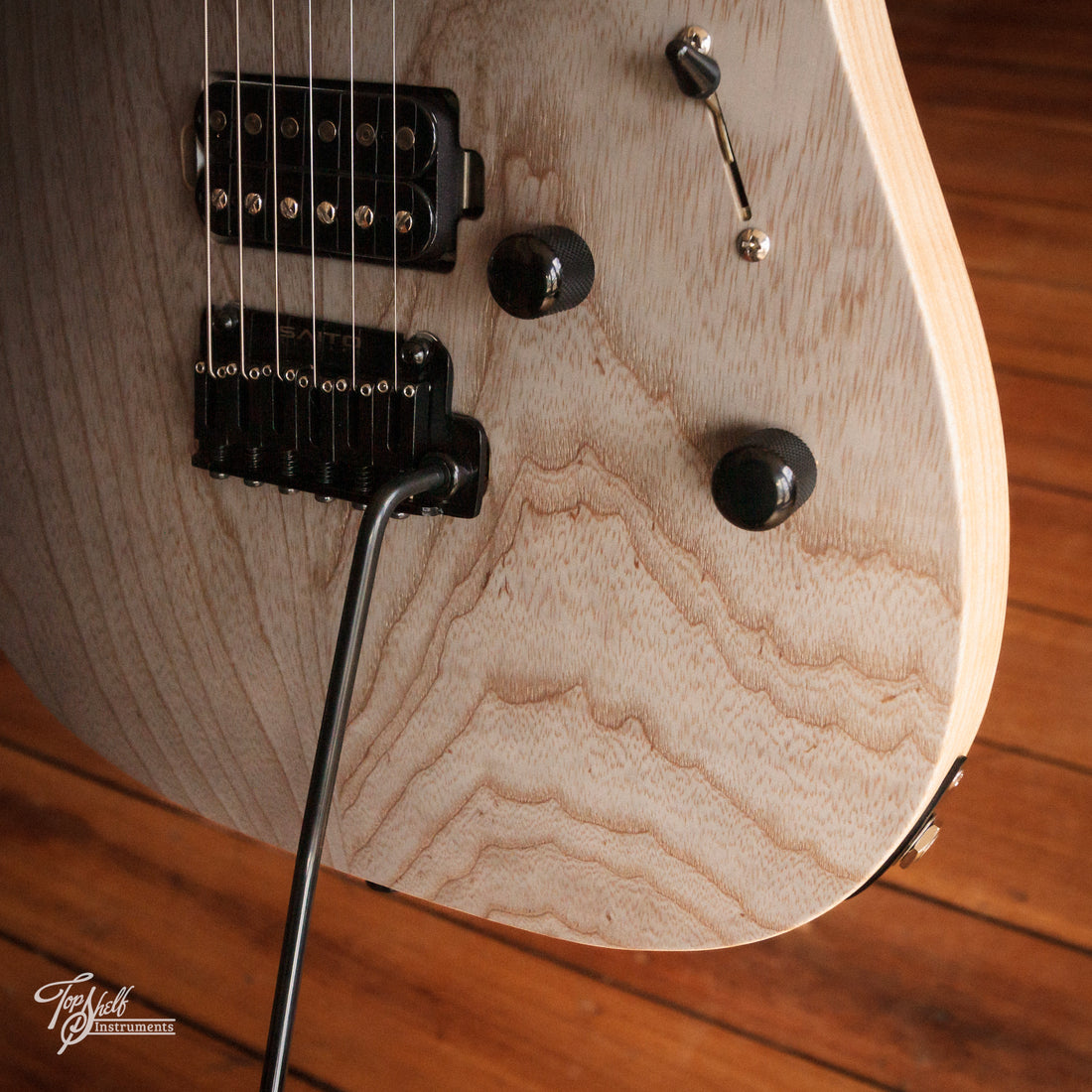 Saito Guitars S-622 Phantom Black 2026
