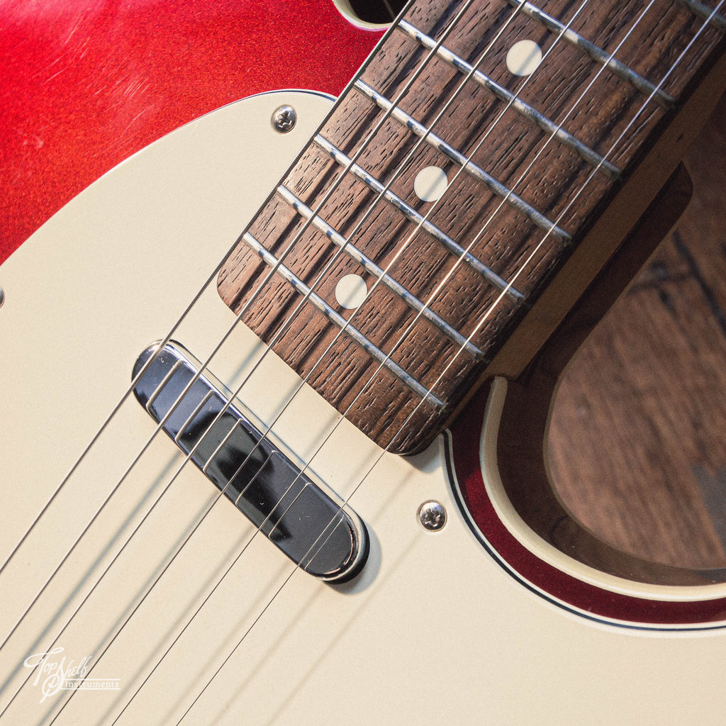 Fender Japan '62 Telecaster TL62B-70 Candy Apple Red 1999