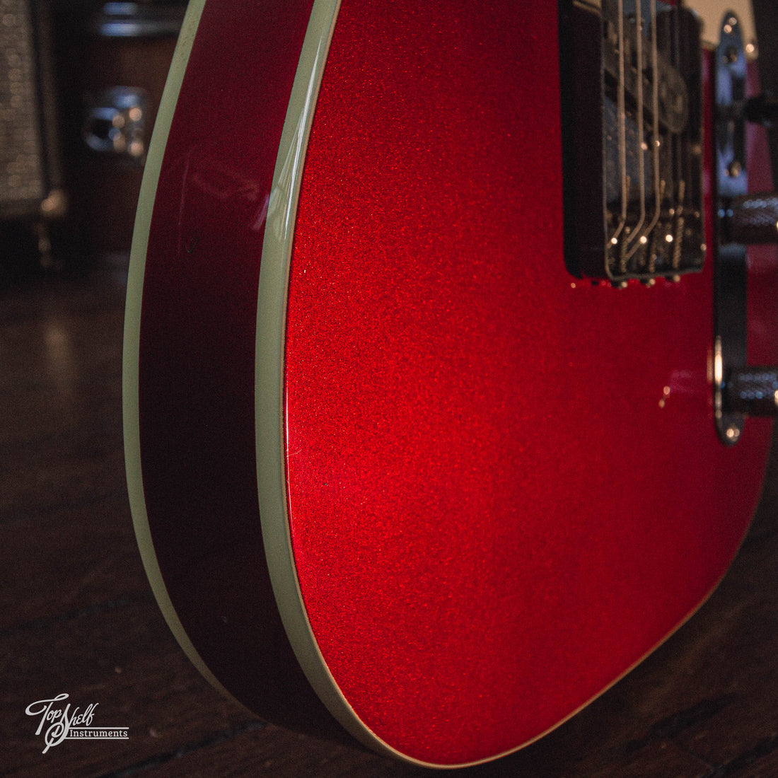 Fender Japan '62 Telecaster TL62B-70 Candy Apple Red 1999