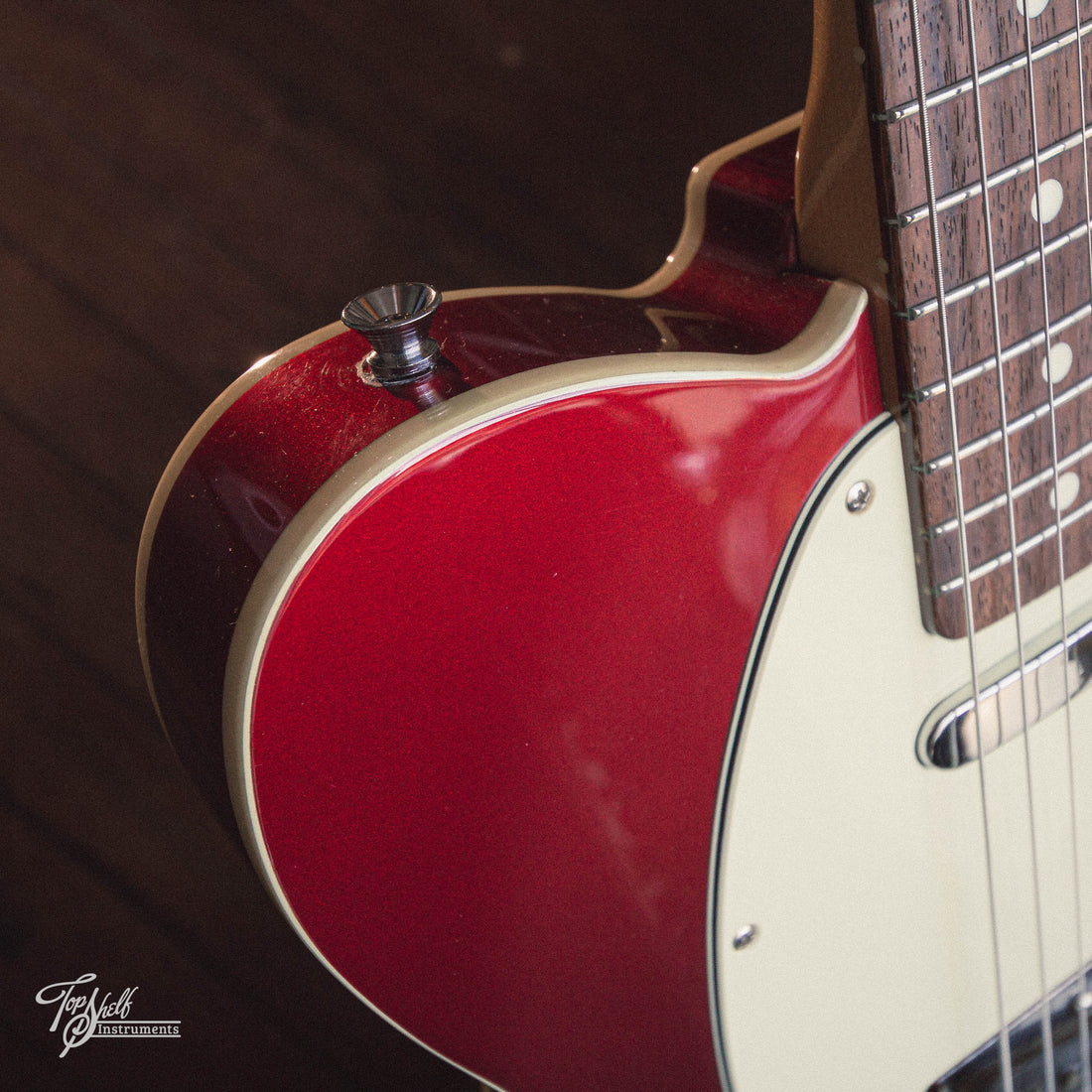 Fender Japan '62 Telecaster TL62B-70 Candy Apple Red 1999