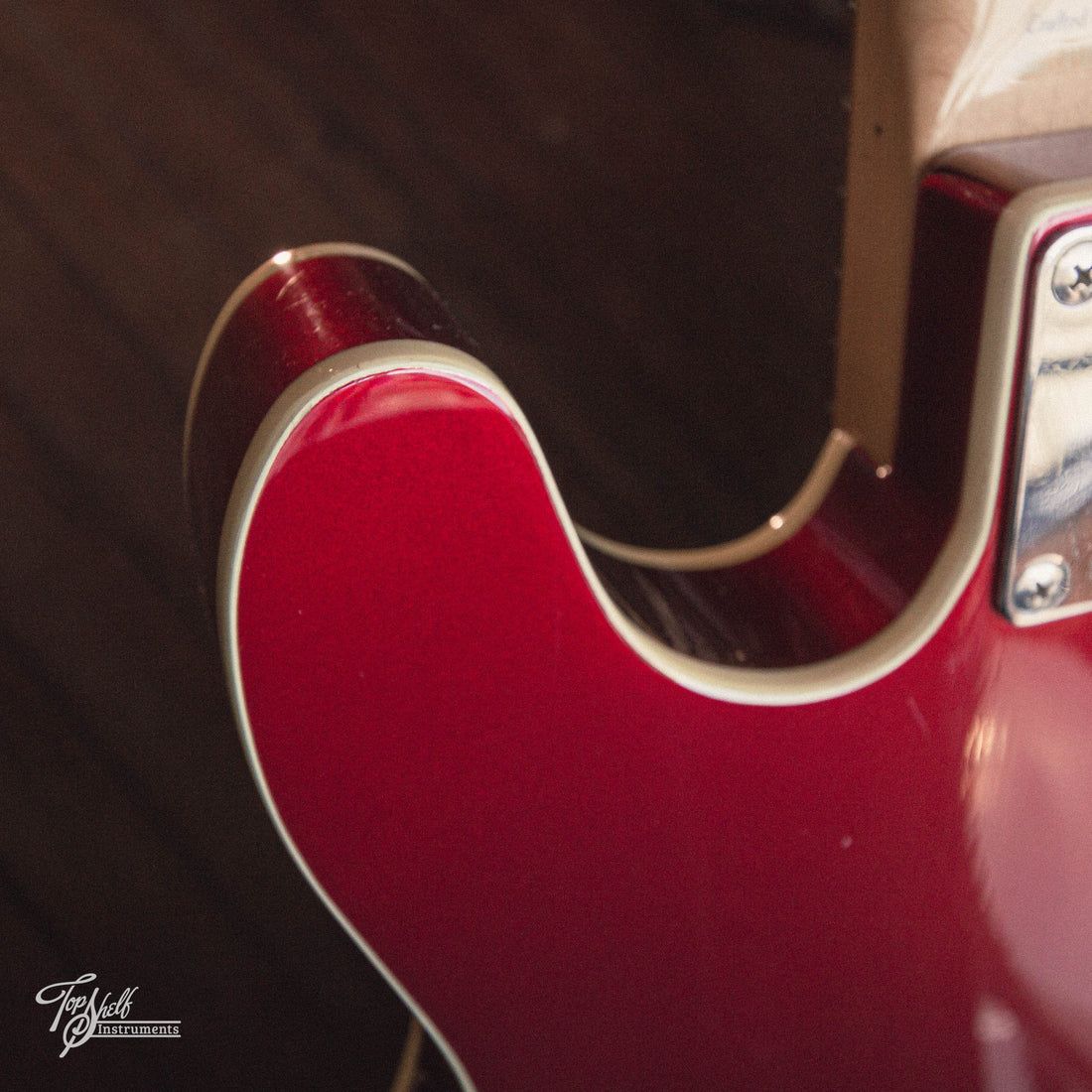 Fender Japan '62 Telecaster TL62B-70 Candy Apple Red 1999