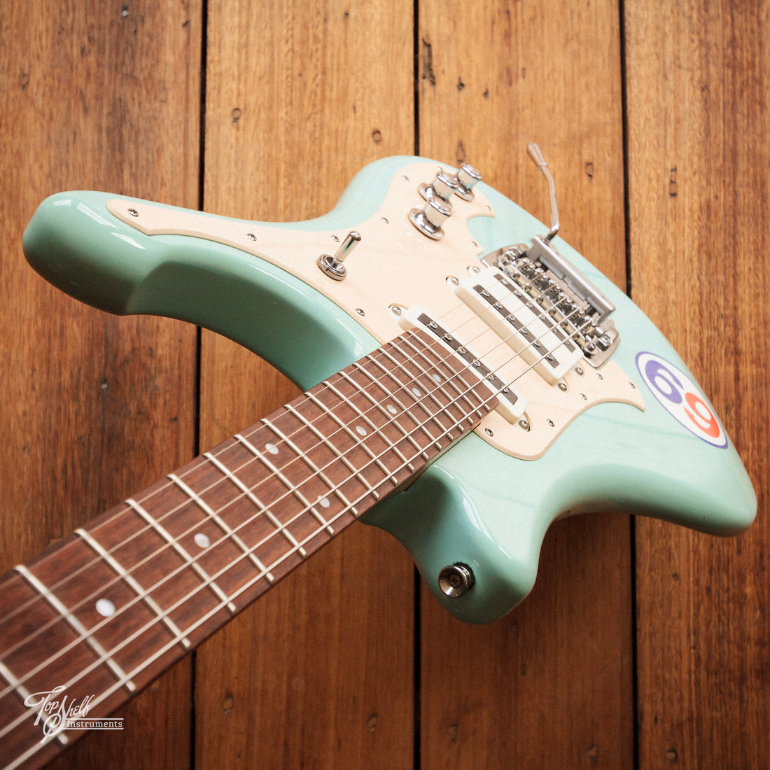 Yamaha SGV300 Flying Samurai Sonic Blue 2000