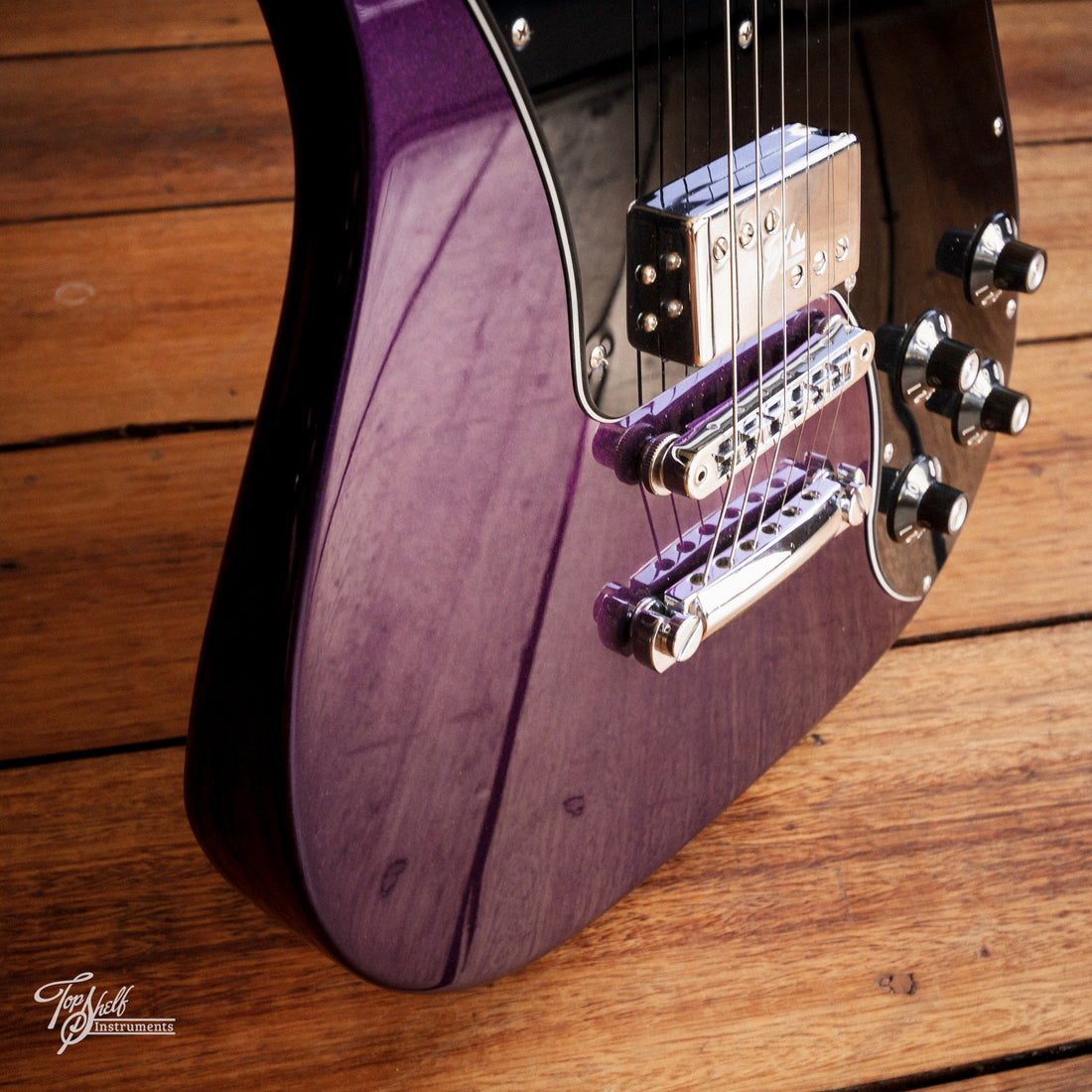 Fender Kingfish Telecaster Deluxe Mississippi Night 2023