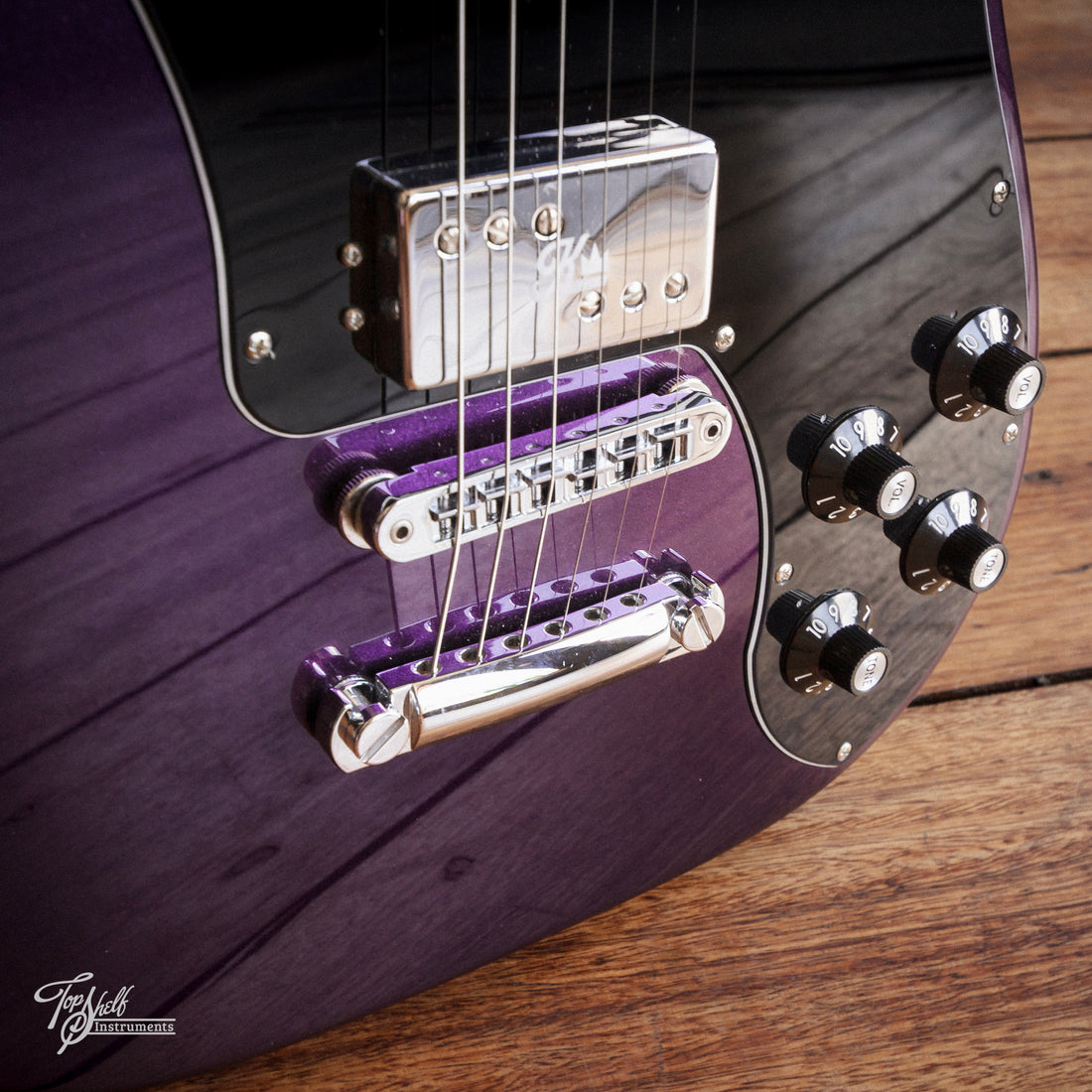 Fender Kingfish Telecaster Deluxe Mississippi Night 2023