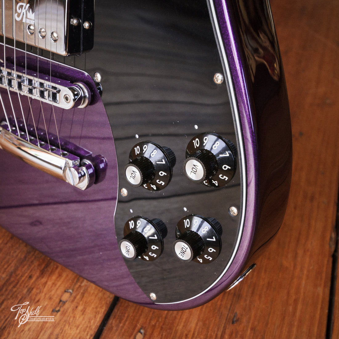 Fender Kingfish Telecaster Deluxe Mississippi Night 2023