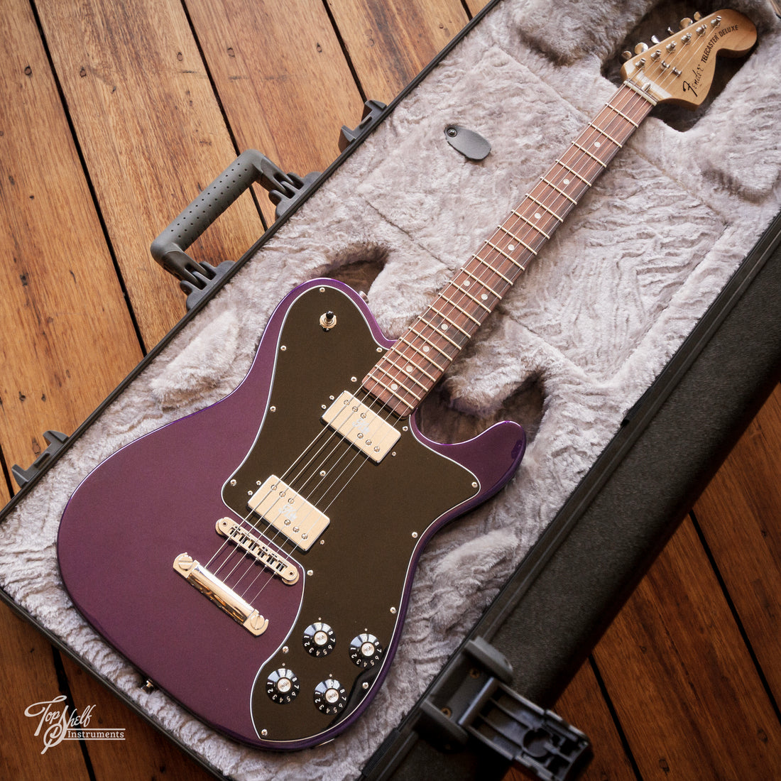 Fender Kingfish Telecaster Deluxe Mississippi Night 2023