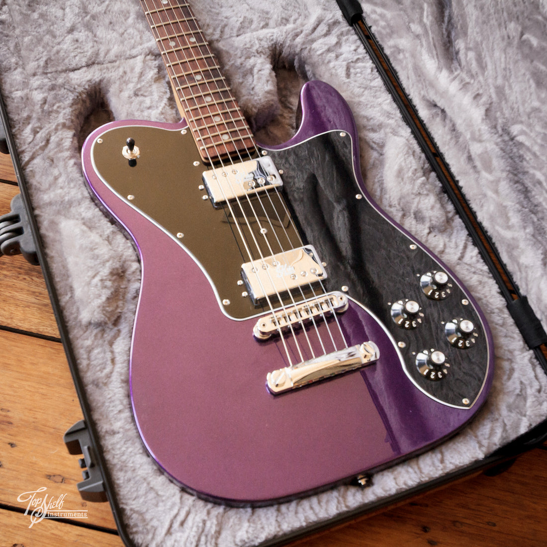 Fender Kingfish Telecaster Deluxe Mississippi Night 2023