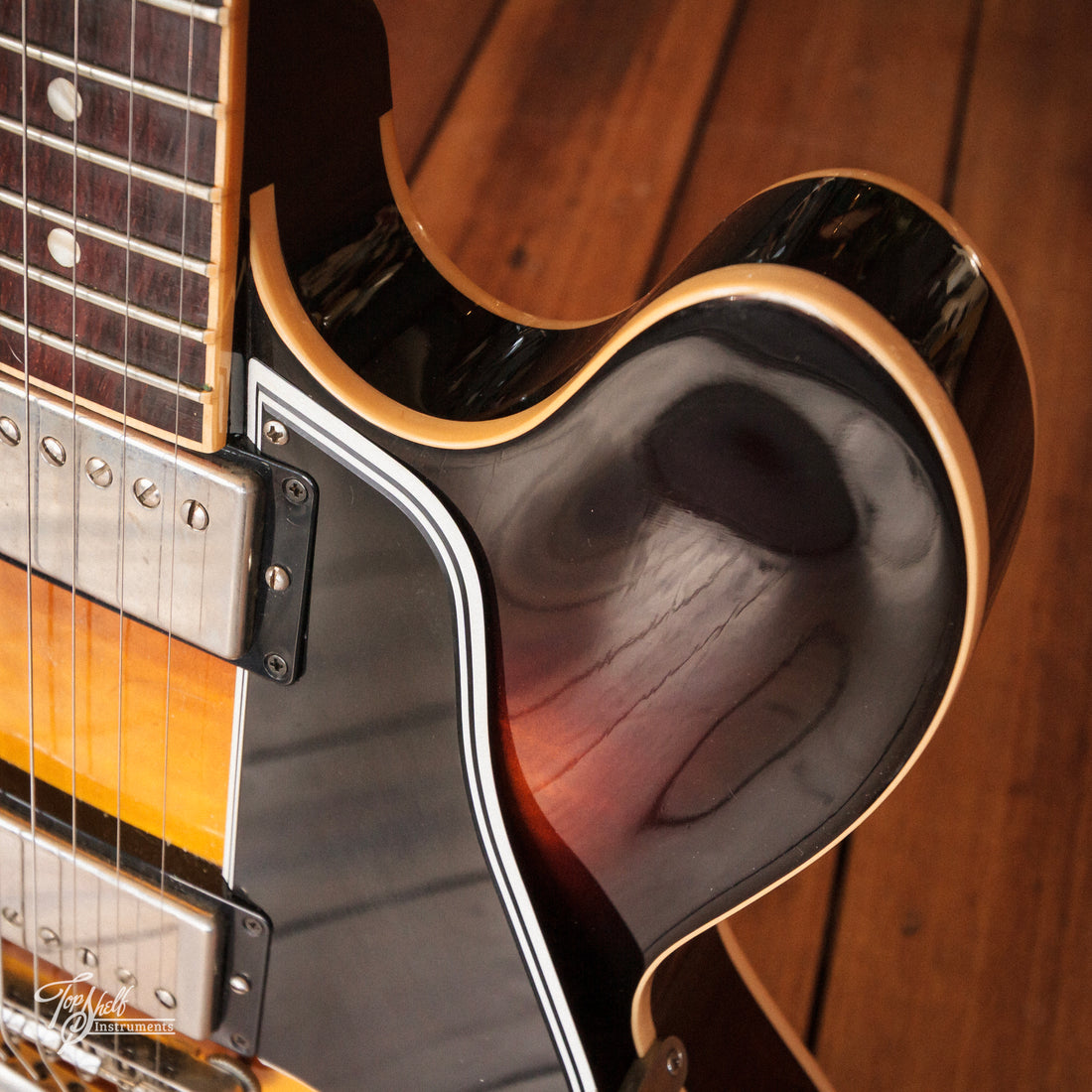 Gibson ES-335 Dot Figured Vintage Sunburst 2011