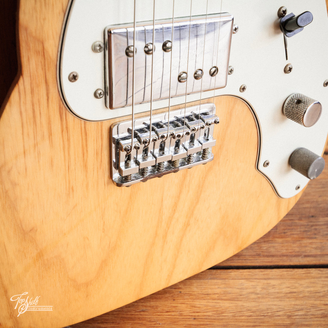 Fender Telecaster Thinline Natural 1975