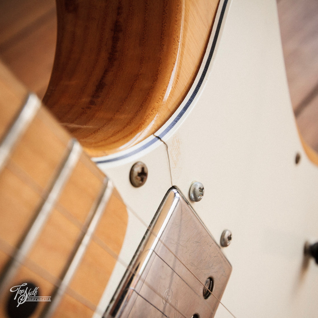 Fender Telecaster Thinline Natural 1975