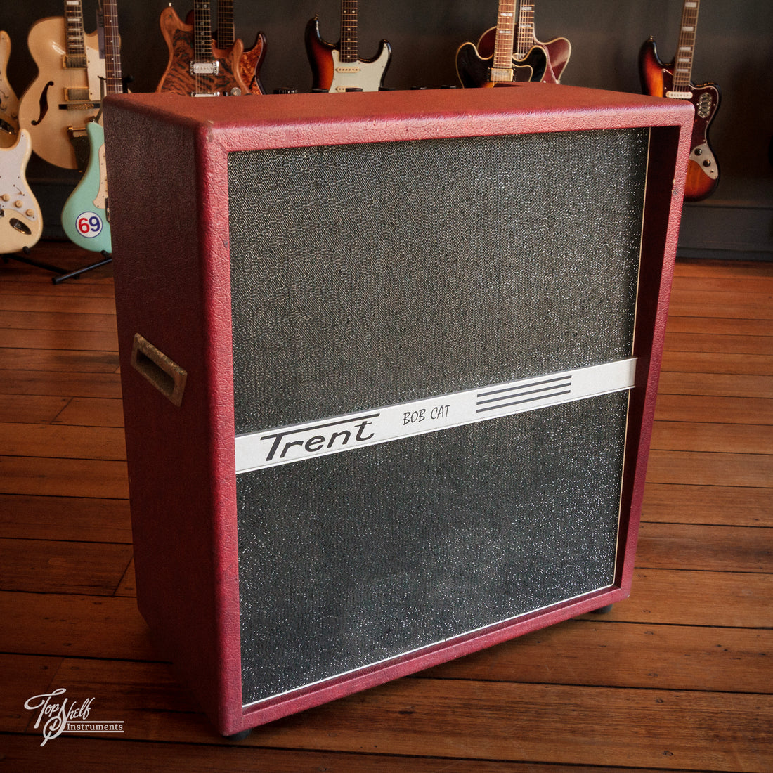 Trent Bobcat Super T60 4x12 Guitar Combo Amp 1965