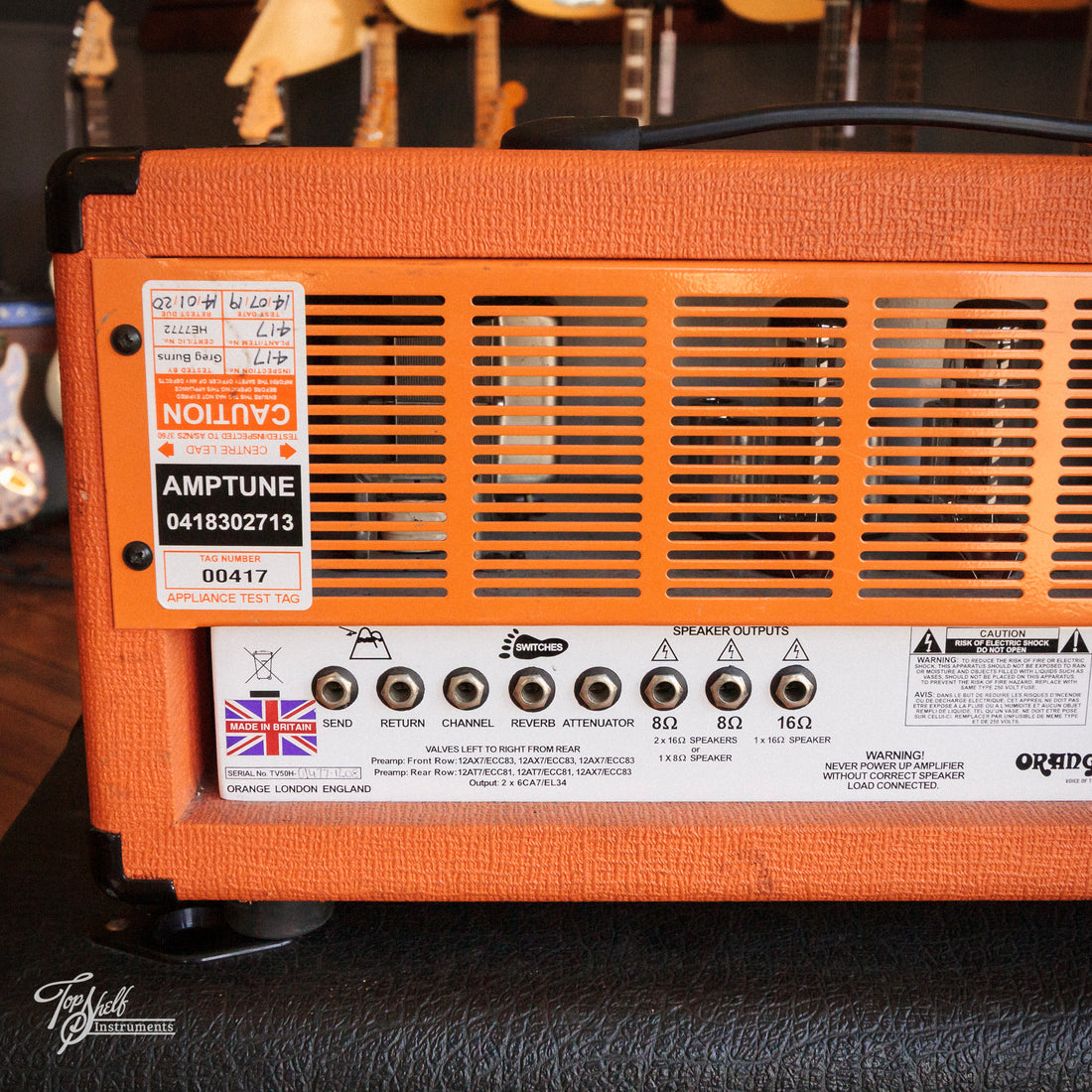 Orange Thunderverb 50 Guitar Amp Head