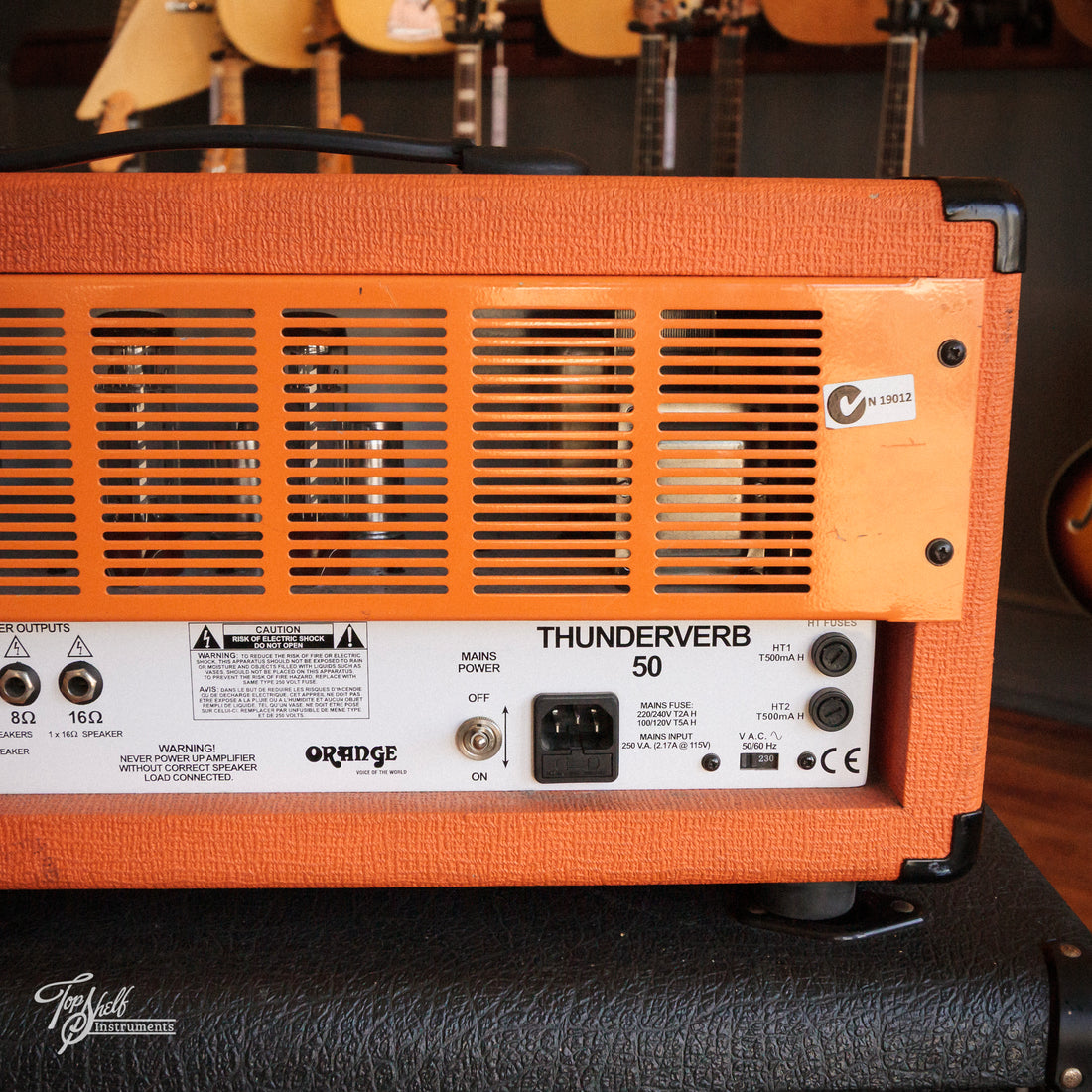 Orange Thunderverb 50 Guitar Amp Head
