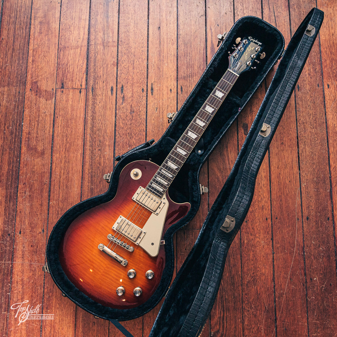 Epiphone Les Paul Standard 50s Iced Tea Burst 2020
