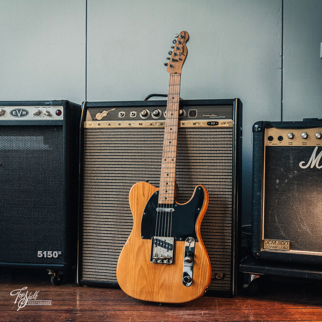 Fender Japan '72 Telecaster TL72-55 Natural 1989