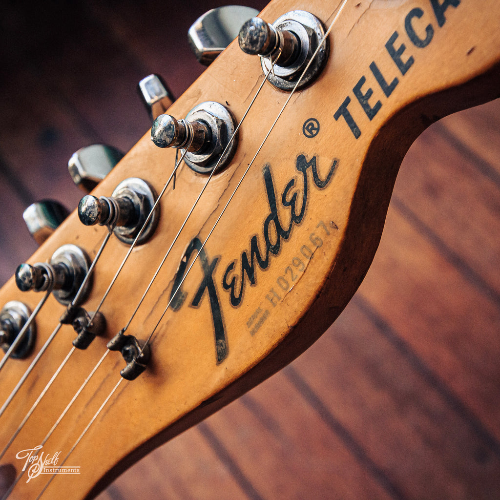 Fender Japan '72 Telecaster TL72-55 Natural 1989