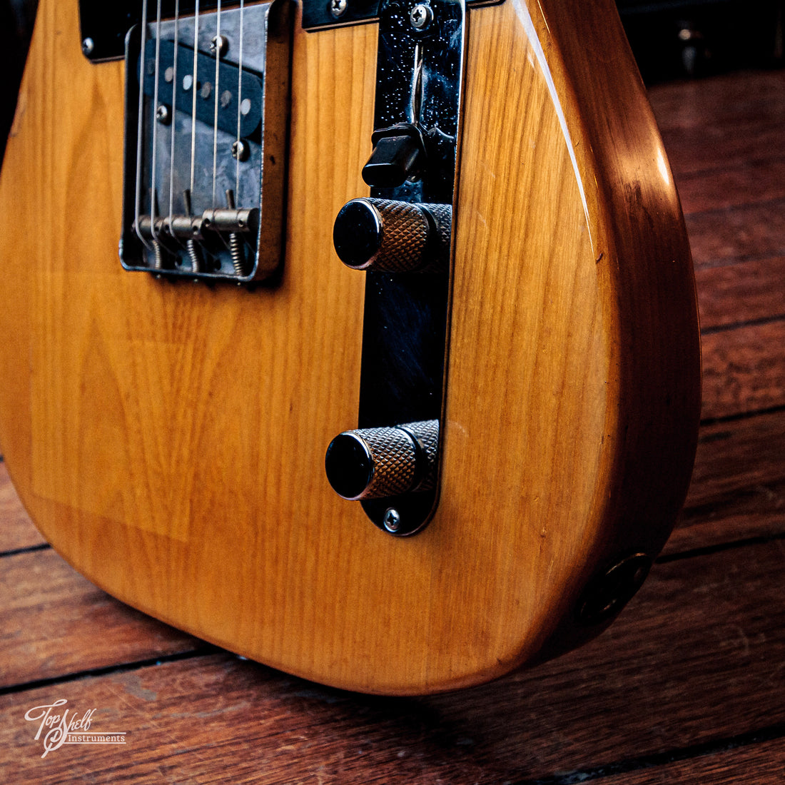 Fender Japan '72 Telecaster TL72-55 Natural 1989