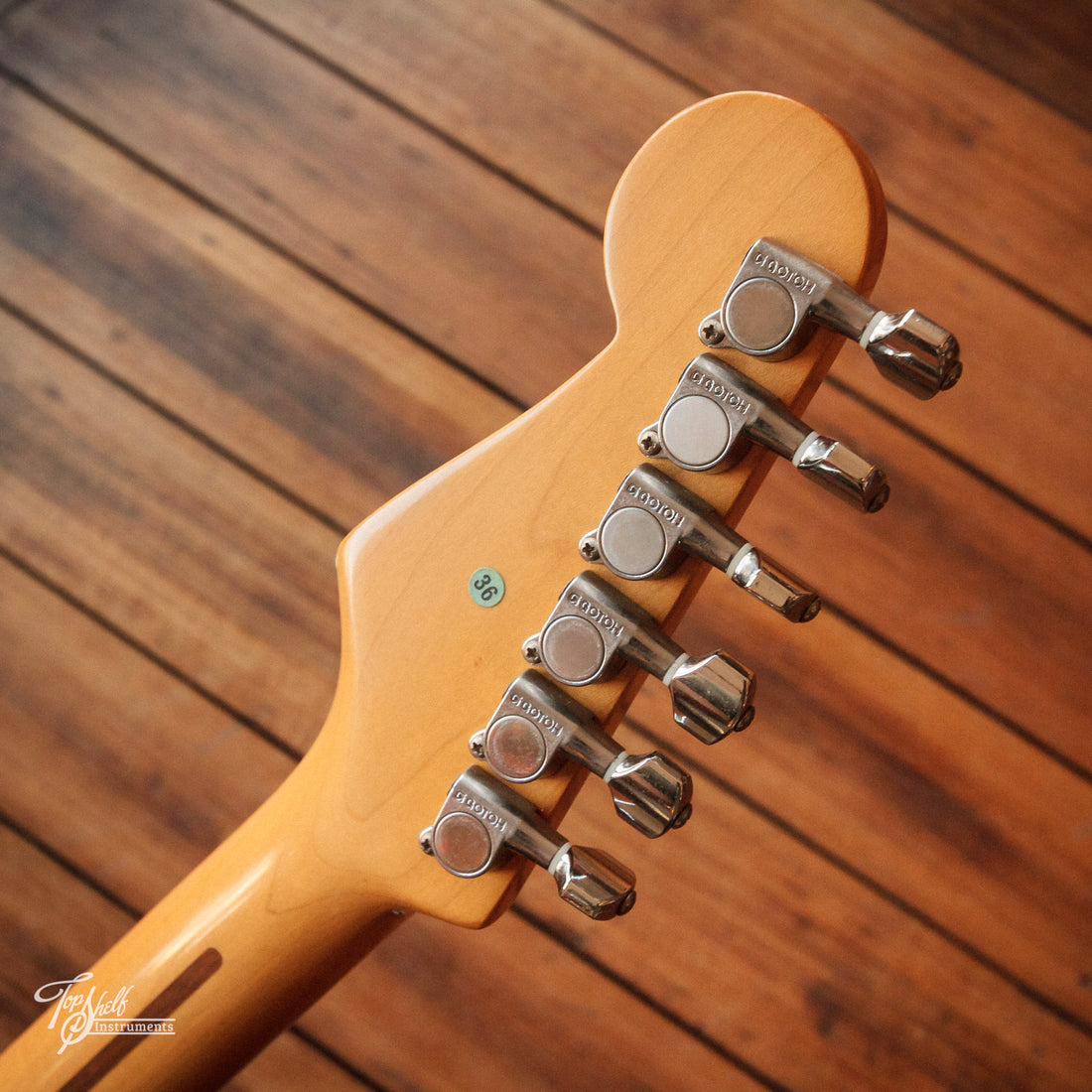 Squier Japan Stratocaster SST30 Torino Red 1987