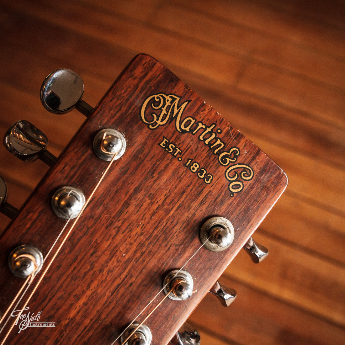 Martin D-12-28 12-String Dreadnought Natural 1976