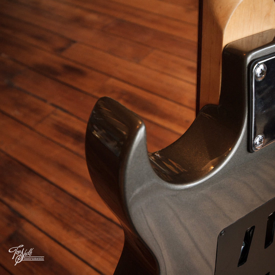 Greg Bennett Interceptor IC-20 Metallic Silver