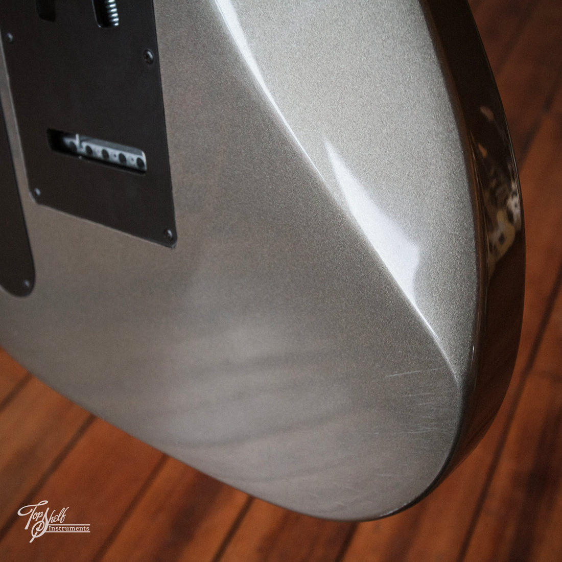 Greg Bennett Interceptor IC-20 Metallic Silver