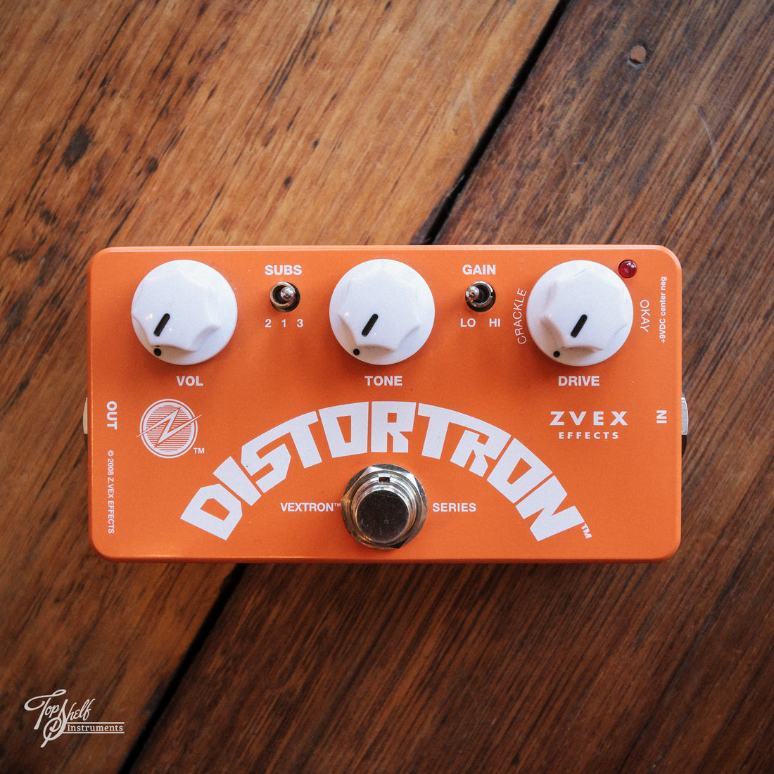 ZVEX Distortron Pedal