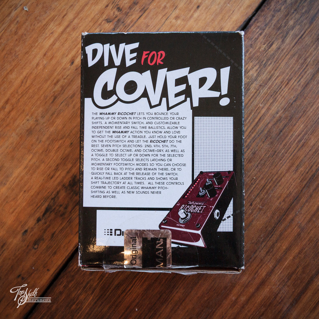 DigiTech Whammy Ricochet Pitch Shift Pedal