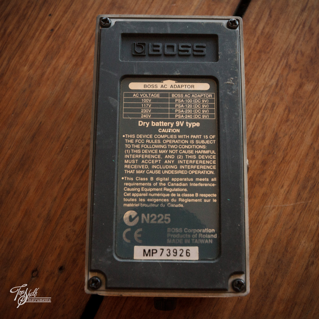 Boss TU-2 Chromatic Tuner 2002