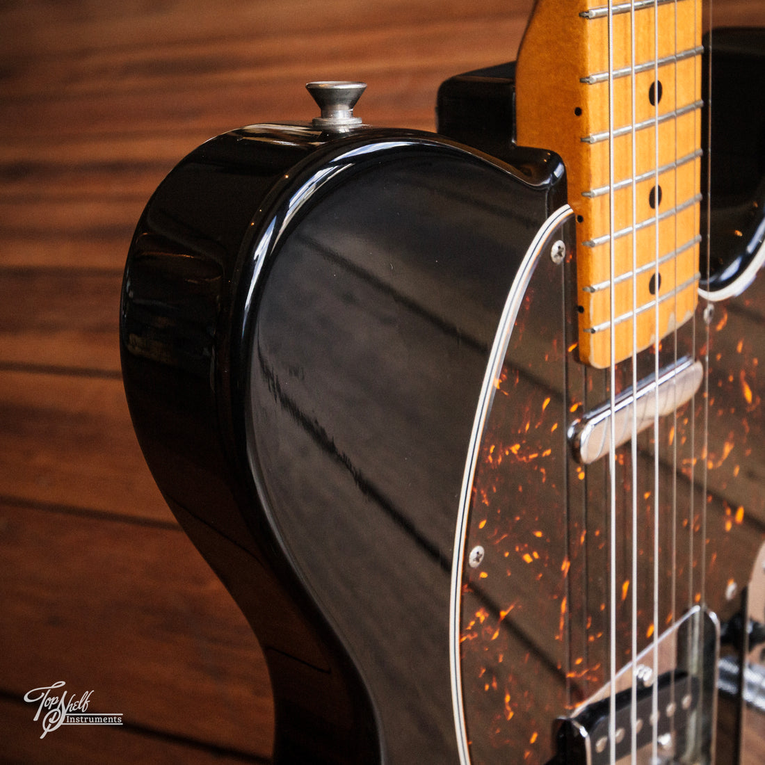 Fender Japan Telecaster TL72-55 Black 1985